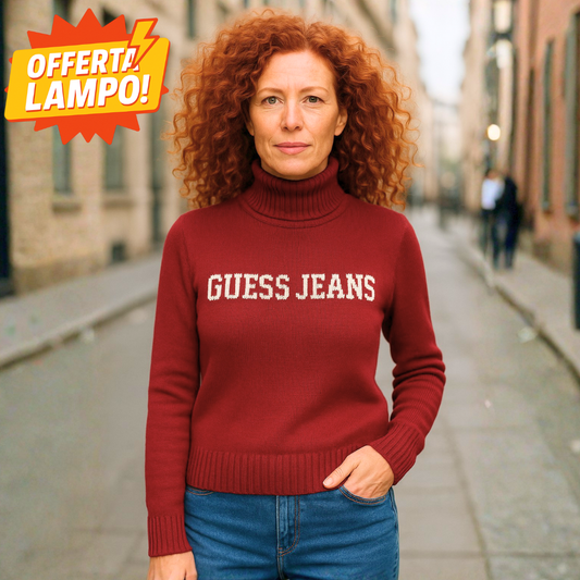 Maglione Guess Collo Alto