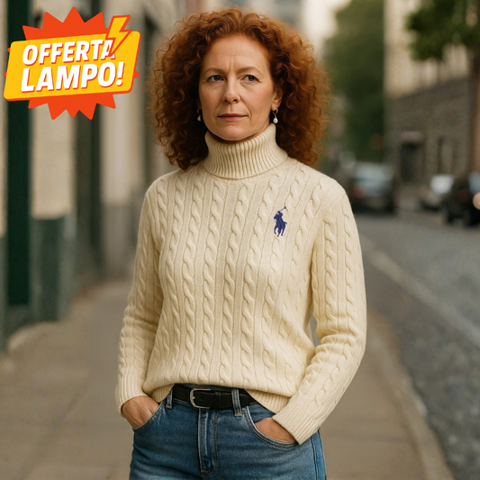 Maglione Ralph collo alto