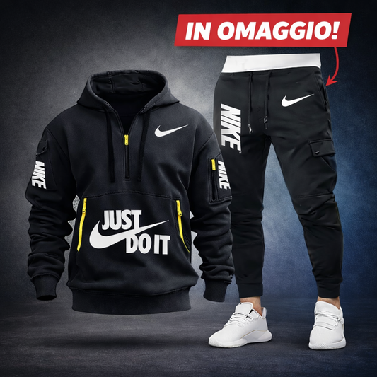 NIKE | FELPA + PANTALONE IN OMAGGIO